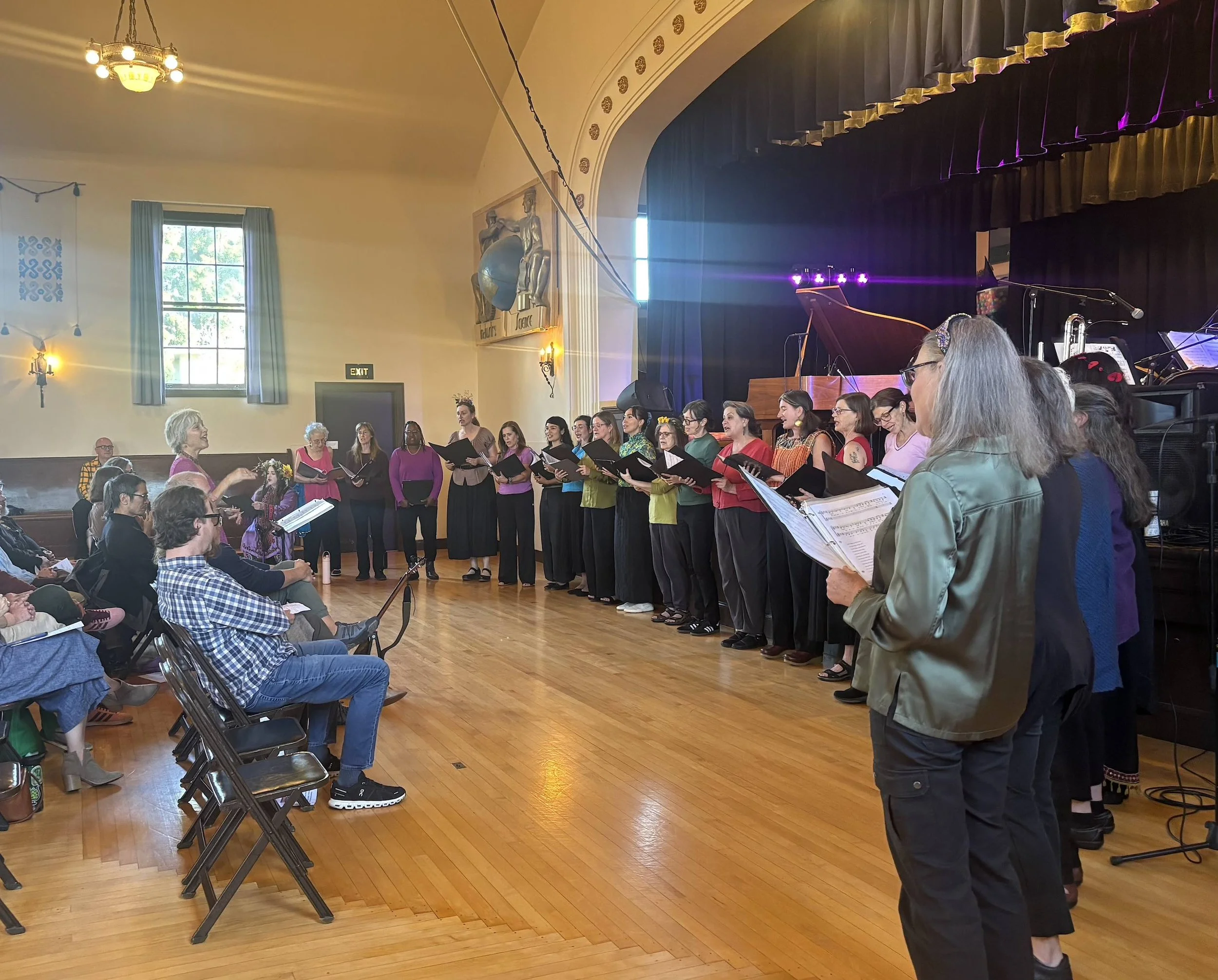 Zele Women's Community Chorus — Kitka Women's Vocal Ensemble